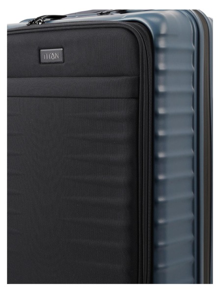 Titan Пътен куфар Titan Upgrade S23 Front pocket Midnight blue