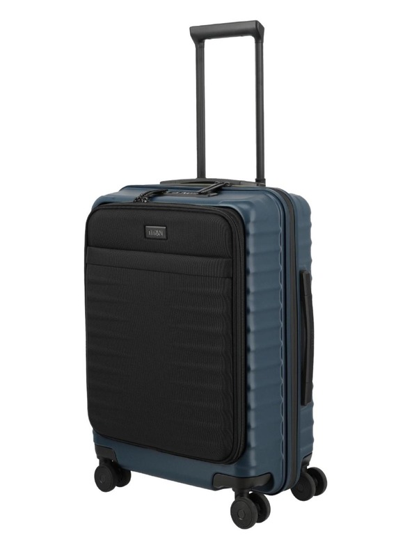 Titan Пътен куфар Titan Upgrade S23 Front pocket Midnight blue