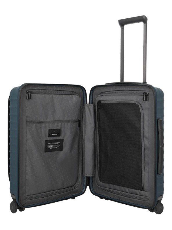 Titan Пътен куфар Titan Upgrade S23 Front pocket Midnight blue
