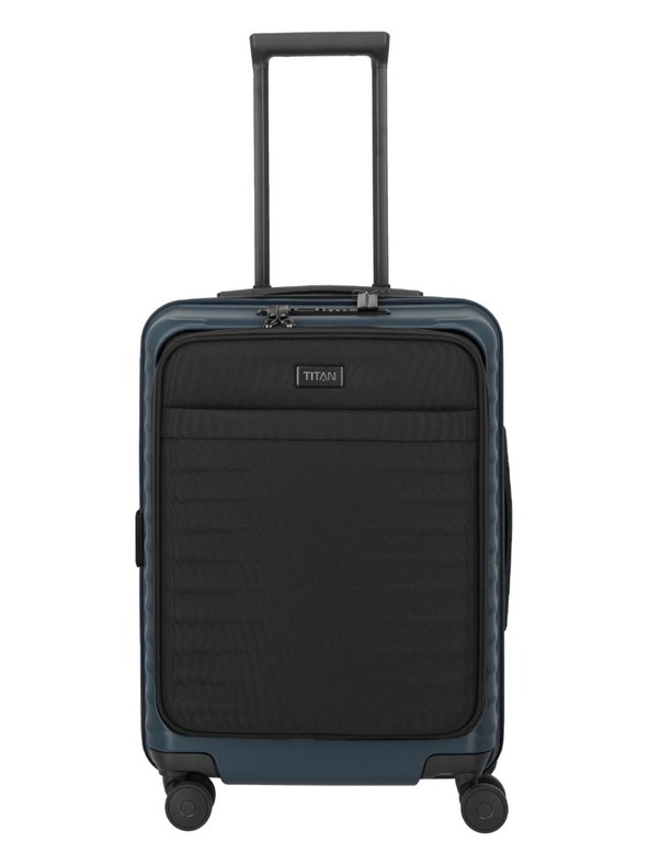 Titan Пътен куфар Titan Upgrade S23 Front pocket Midnight blue
