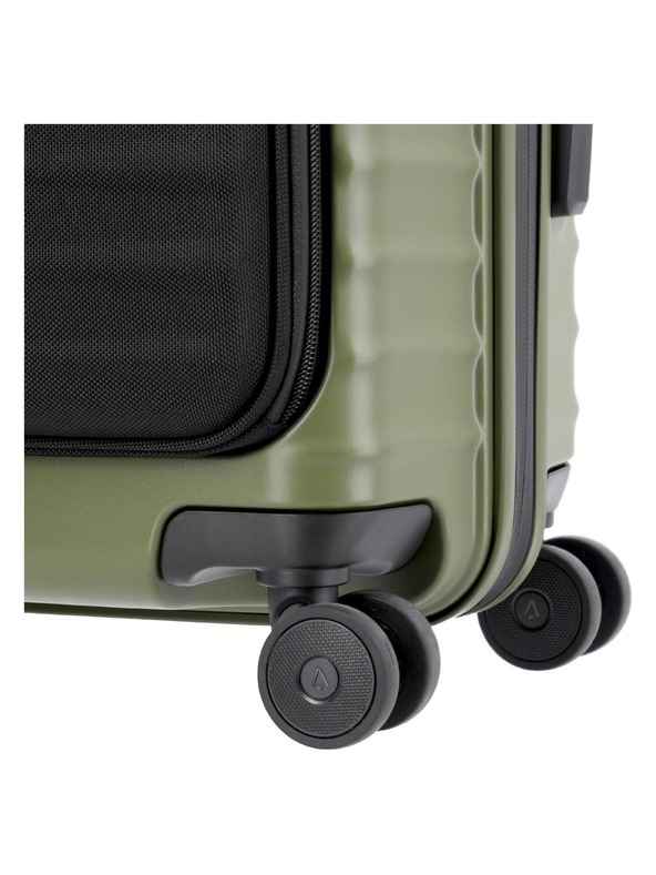 Titan Пътен куфар Titan Upgrade S23 Front pocket Forest green