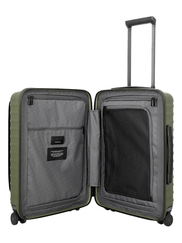 Titan Пътен куфар Titan Upgrade S23 Front pocket Forest green