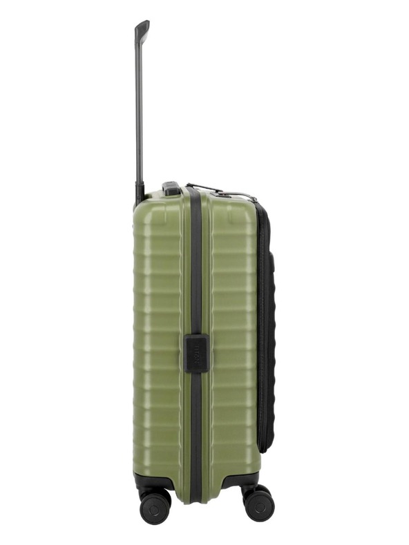 Titan Пътен куфар Titan Upgrade S23 Front pocket Forest green