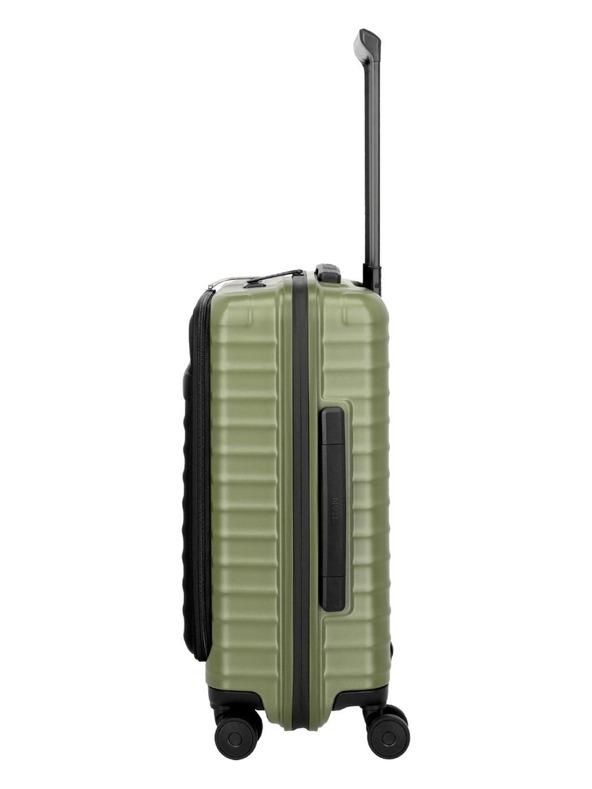 Titan Пътен куфар Titan Upgrade S23 Front pocket Forest green