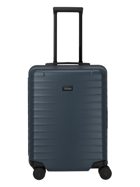 Titan Пътен куфар Titan Overseas S23 Midnight blue