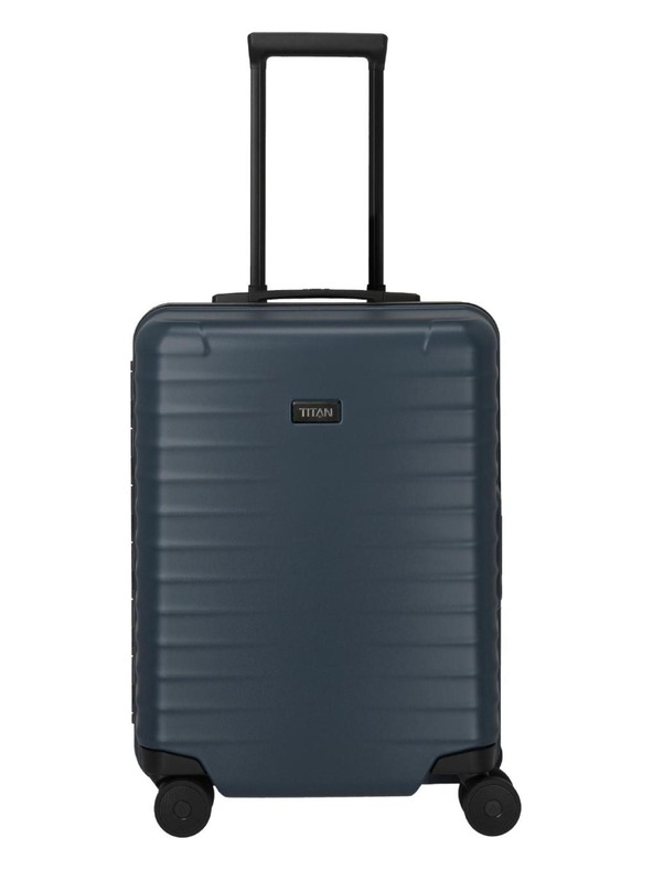 Titan Пътен куфар Titan Overseas S23 Midnight blue