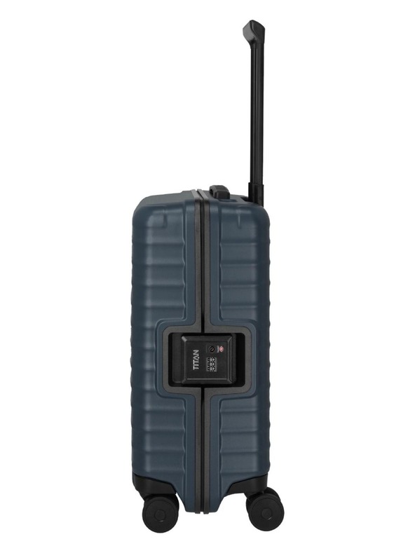 Titan Пътен куфар Titan Overseas S23 Midnight blue