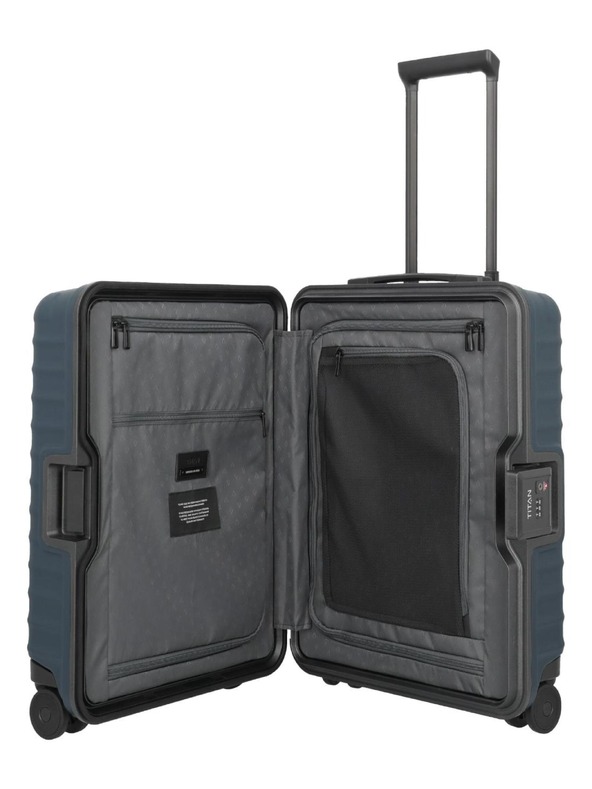 Titan Пътен куфар Titan Overseas S23 Midnight blue