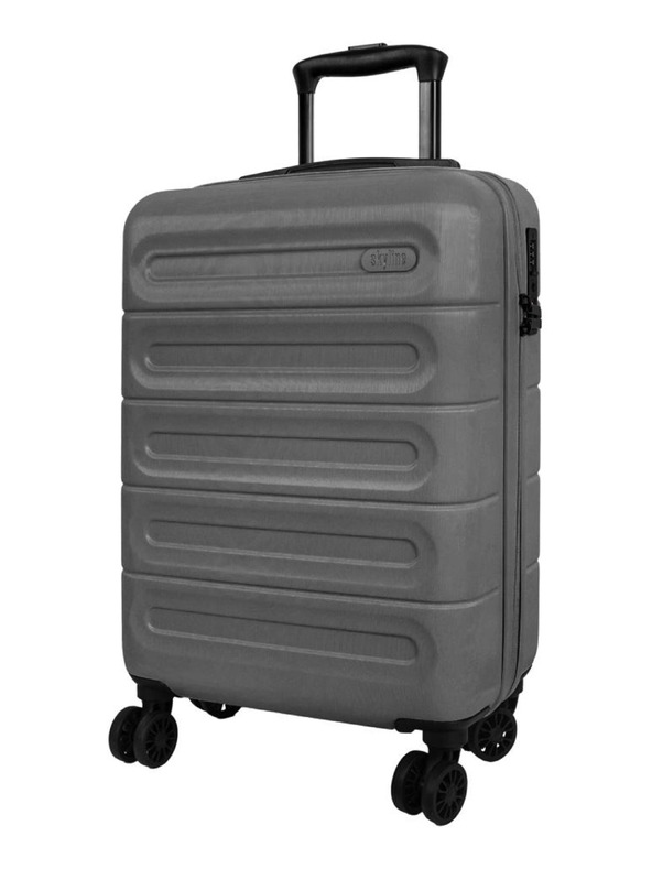 Skyline Пътен куфар Skyline Goomera 4w S Anthracite