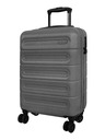 Skyline Пътен куфар Skyline Goomera 4w S Anthracite