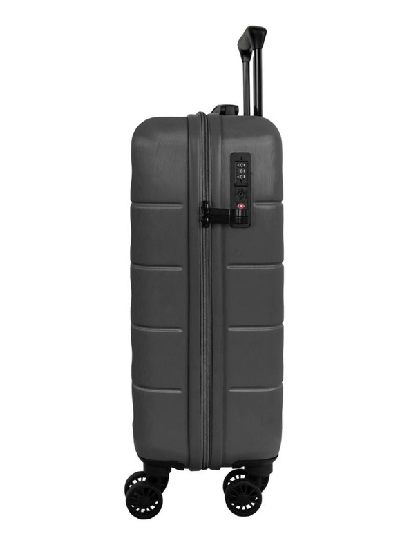 Skyline Пътен куфар Skyline Goomera 4w S Anthracite
