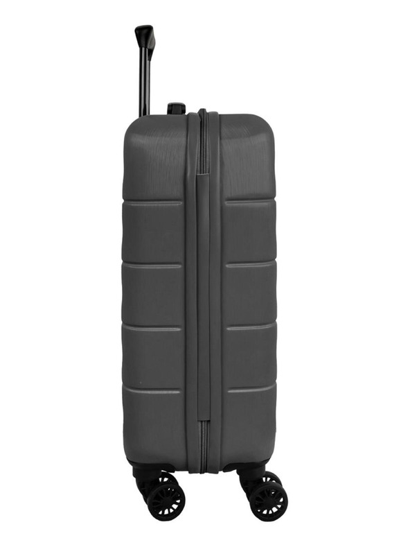 Skyline Пътен куфар Skyline Goomera 4w S Anthracite