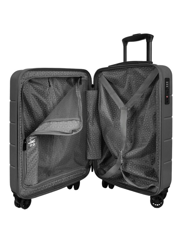 Skyline Пътен куфар Skyline Goomera 4w S Anthracite