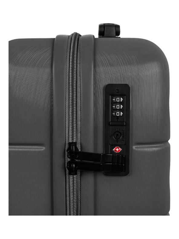 Skyline Пътен куфар Skyline Goomera 4w S Anthracite