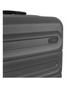 Skyline Пътен куфар Skyline Goomera 4w S Anthracite