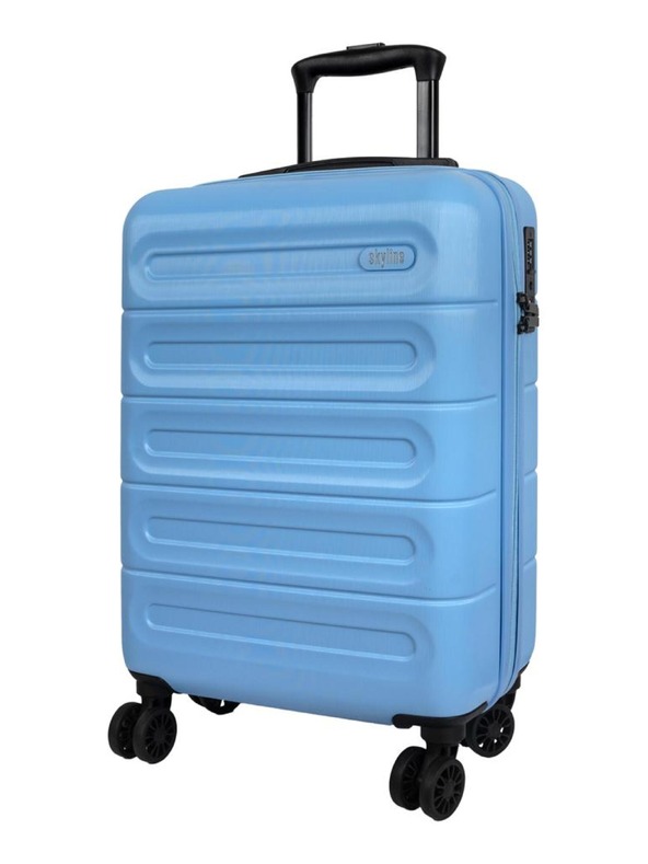Skyline Пътен куфар Skyline Goomera 4w S Blue
