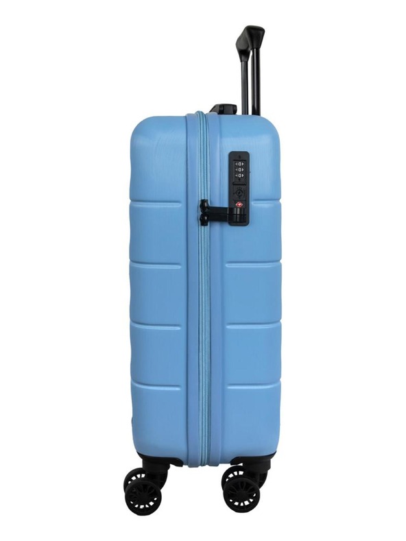 Skyline Пътен куфар Skyline Goomera 4w S Blue