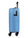 Skyline Пътен куфар Skyline Goomera 4w S Blue
