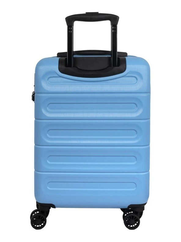 Skyline Пътен куфар Skyline Goomera 4w S Blue