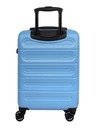 Skyline Пътен куфар Skyline Goomera 4w S Blue