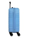 Skyline Пътен куфар Skyline Goomera 4w S Blue