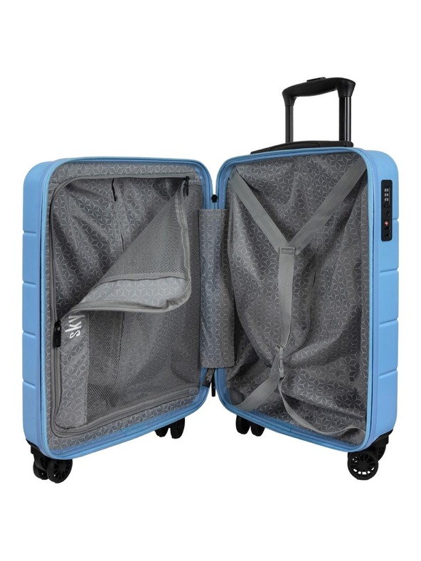 Skyline Пътен куфар Skyline Goomera 4w S Blue