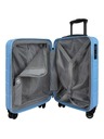 Skyline Пътен куфар Skyline Goomera 4w S Blue