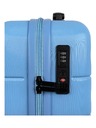 Skyline Пътен куфар Skyline Goomera 4w S Blue