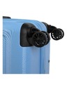 Skyline Пътен куфар Skyline Goomera 4w S Blue
