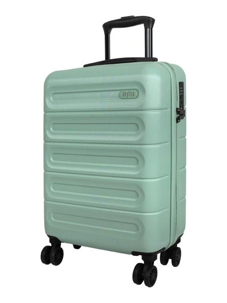 Skyline Пътен куфар Skyline Goomera 4w S Green