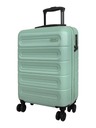 Skyline Пътен куфар Skyline Goomera 4w S Green