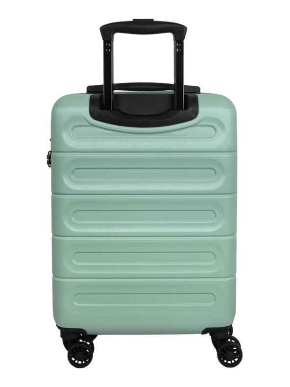 Skyline Пътен куфар Skyline Goomera 4w S Green