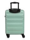 Skyline Пътен куфар Skyline Goomera 4w S Green