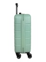 Skyline Пътен куфар Skyline Goomera 4w S Green
