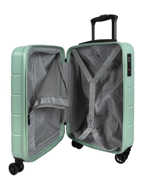 Skyline Пътен куфар Skyline Goomera 4w S Green