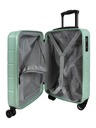 Skyline Пътен куфар Skyline Goomera 4w S Green