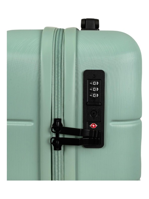 Skyline Пътен куфар Skyline Goomera 4w S Green