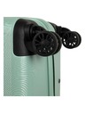 Skyline Пътен куфар Skyline Goomera 4w S Green