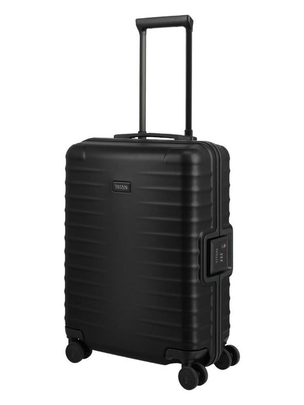 Titan Пътен куфар Titan Overseas S20 Nightshade black