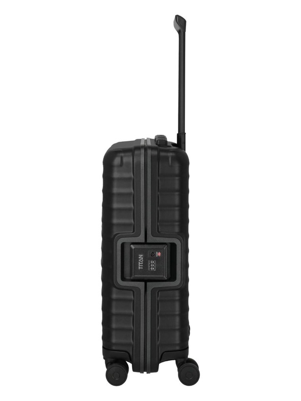 Titan Пътен куфар Titan Overseas S20 Nightshade black