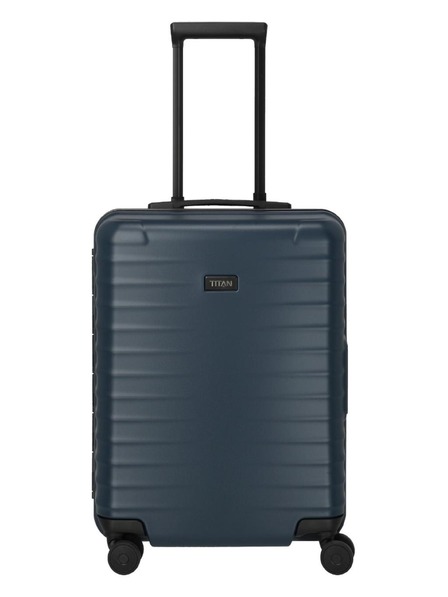 Titan Пътен куфар Titan Overseas S20 Midnight blue