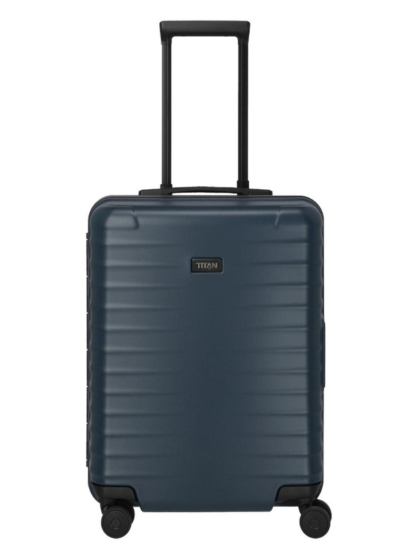 Titan Пътен куфар Titan Overseas S20 Midnight blue