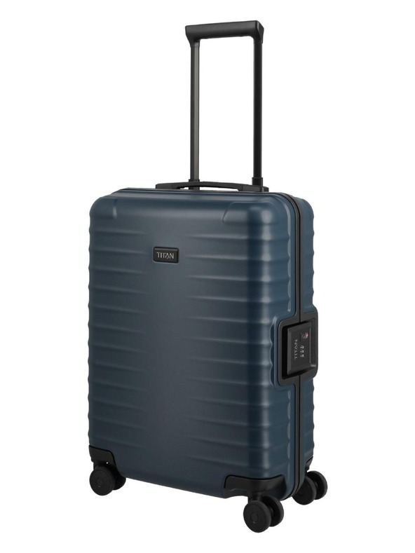 Titan Пътен куфар Titan Overseas S20 Midnight blue