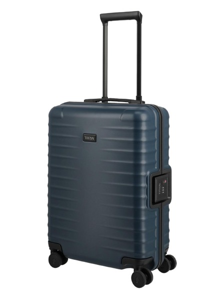 Titan Пътен куфар Titan Overseas S20 Midnight blue