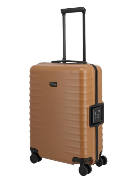 Titan Пътен куфар Titan Overseas S20 Canyon bronze