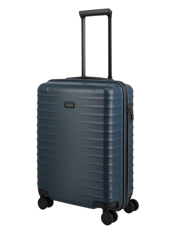 Titan Пътен куфар Titan Upgrade S20 Midnight blue