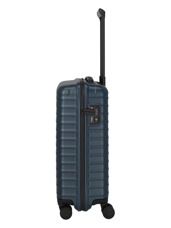 Titan Пътен куфар Titan Upgrade S20 Midnight blue