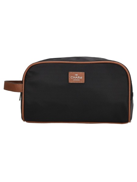 Charm London Козметична чанта Charm London Buckingham W00328 Black