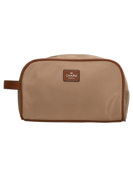 Charm London Козметична чанта Charm London Buckingham W00328 Taupe