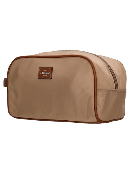 Charm London Козметична чанта Charm London Buckingham W00328 Taupe